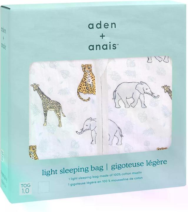 Actual product image aden + anais Jungle (90 cm, Spring, Summer)