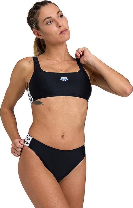 Actual product image Arena Women's Icons Bralette Solid Two Pieces (40)