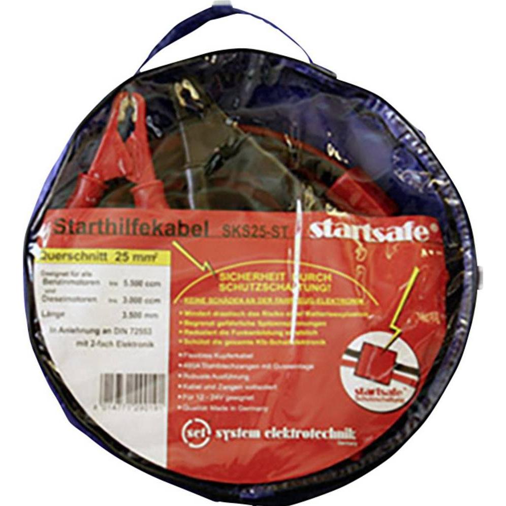 Thumbnail - SET, Starthilfe, Starthilfekabel