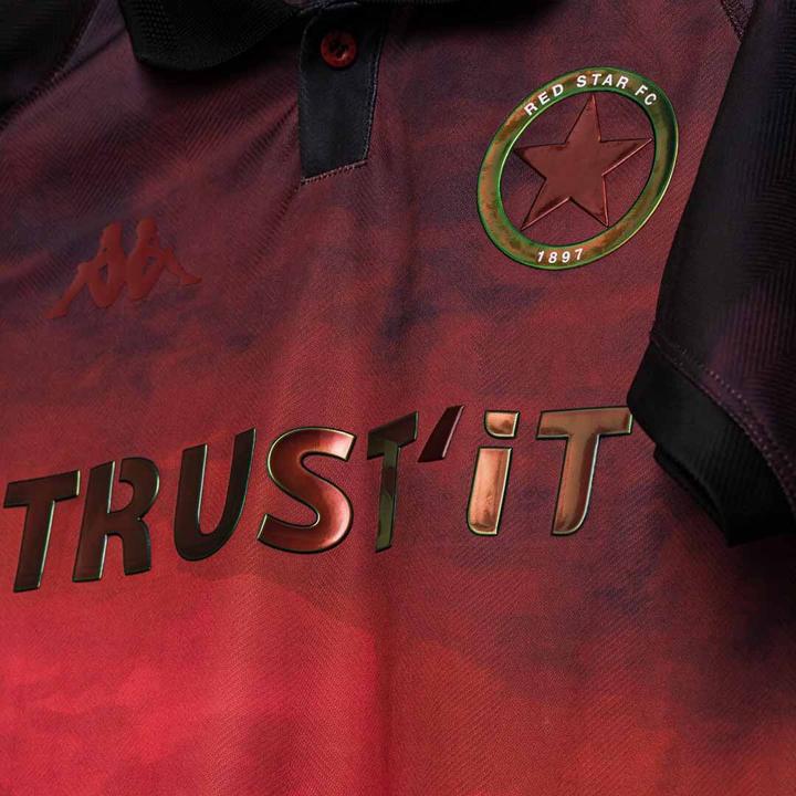 Image du produit Kappa Maillot Extérieur Red Star FC 2024/25 (M)
