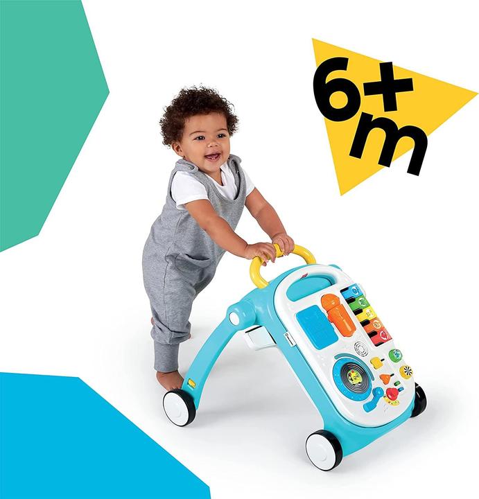 Image du produit Baby Einstein Musical Mix 'N Roll™ Trotteur d'activités 4-en-1
