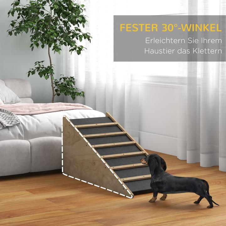 Actual product image PawHut Pet ramp with 30° angle of inclination (Dog)