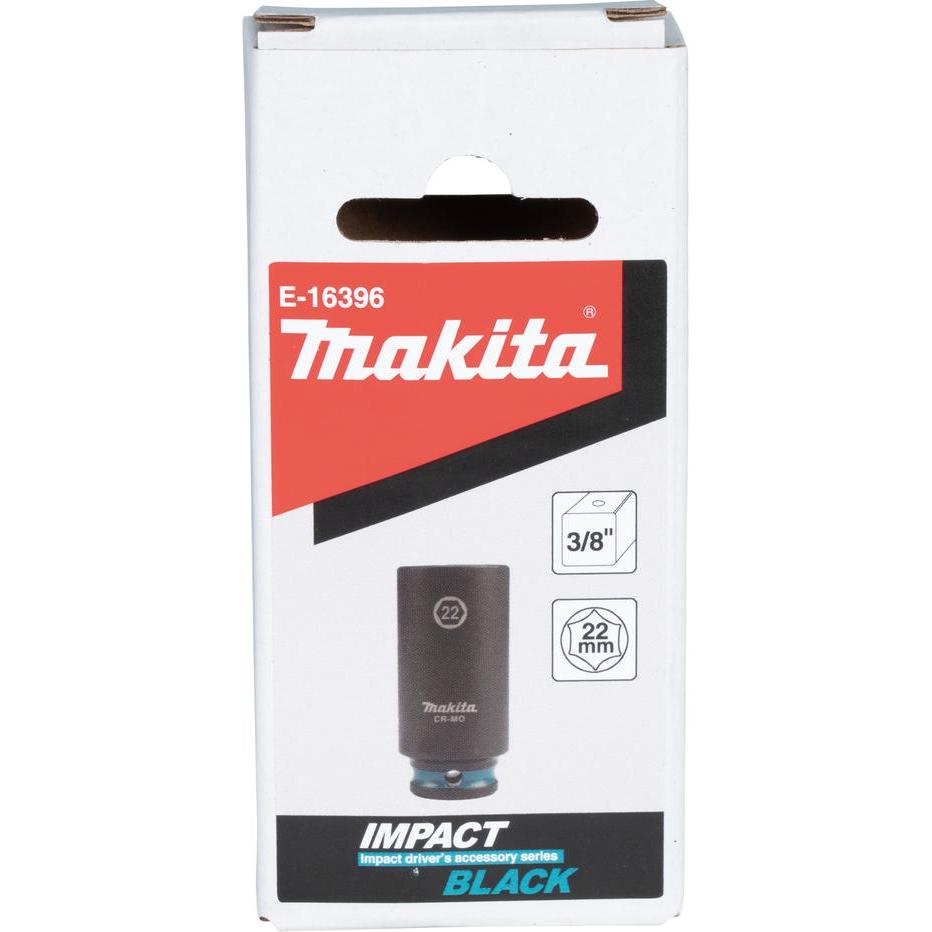 Thumbnail - Makita, Steckschlüssel + Stecknuss, Steckschlüssel SW22 Impact Black