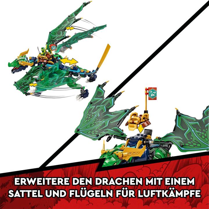 Immagine prodotto LEGO Il leggendario drago di Lloyd (71766, LEGO Ninjago)