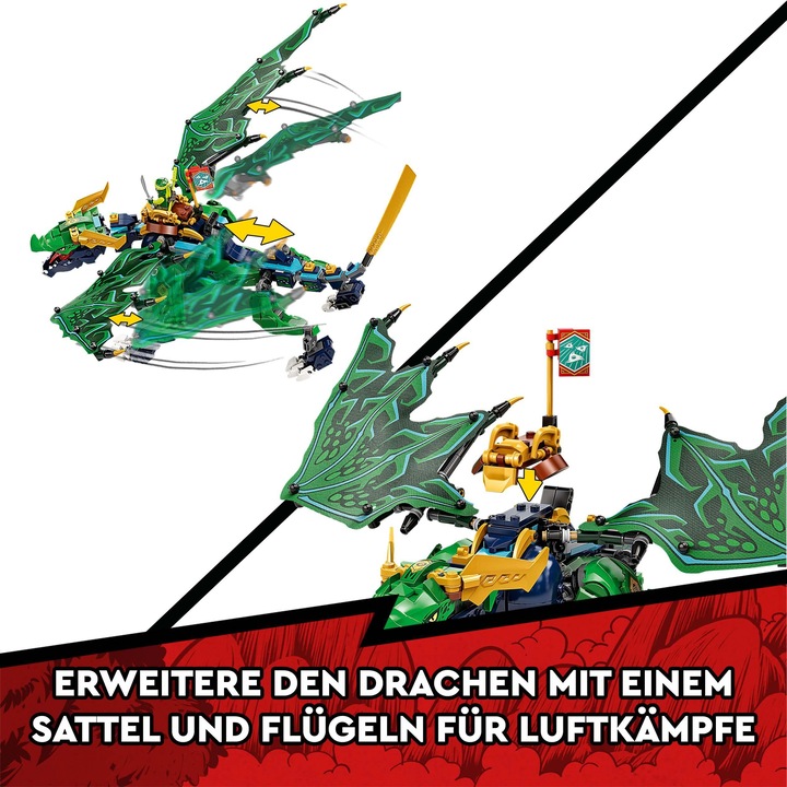 Actual product image LEGO Lloyd legendary dragon (71766, LEGO Ninjago)