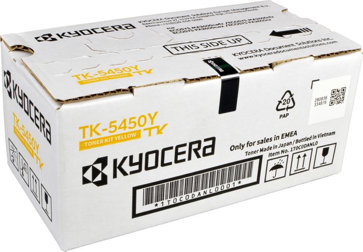 Actual product image Kyocera TK-5450Y (Y)
