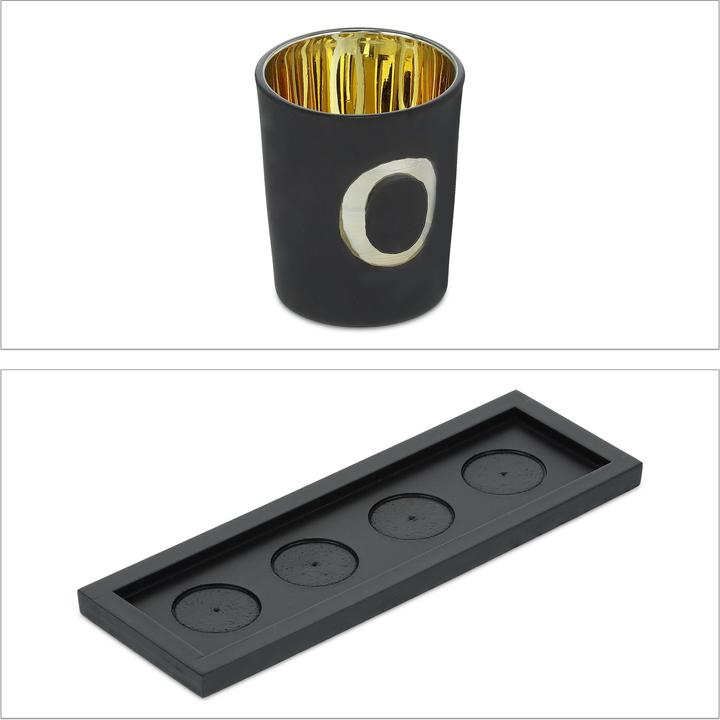 Relaxdays Porta tealight (1x)