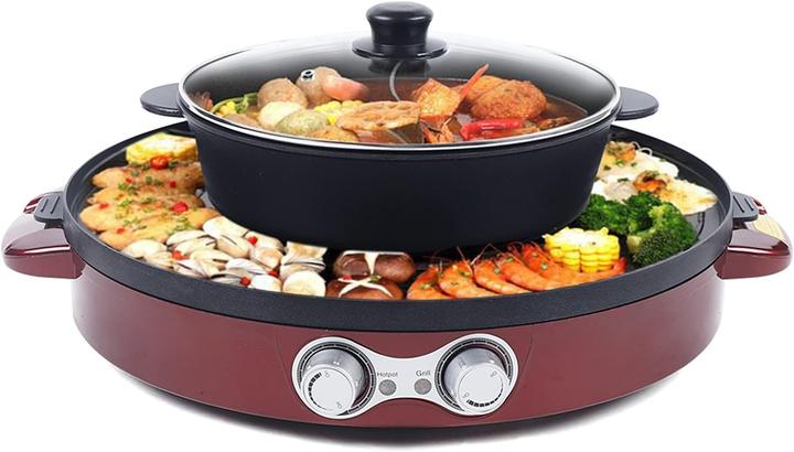 Image du produit Charocean Elektrischer Hot Pot & Grill 2-in-1