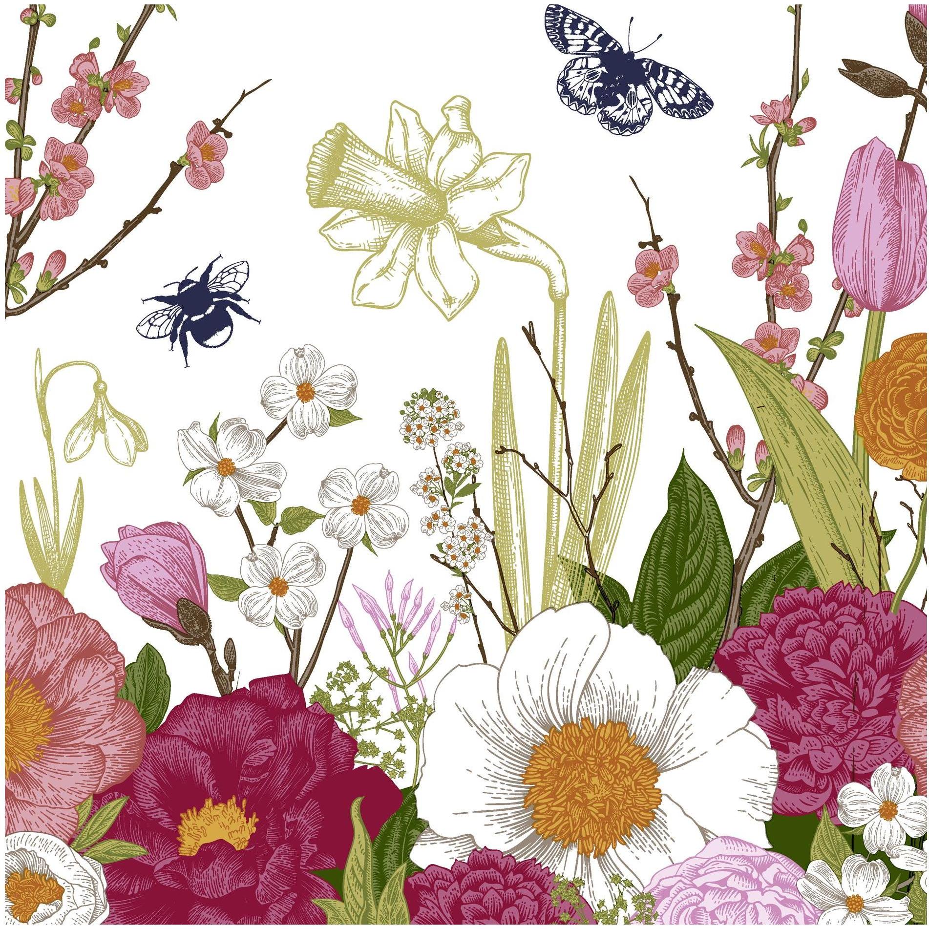 Paper + Design, Servietten, Papierservietten (20 x, 33 x 33 cm)