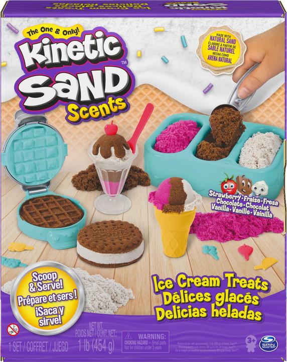Produktbild Spin Master Kinetic Sand Scents - Ice Cream