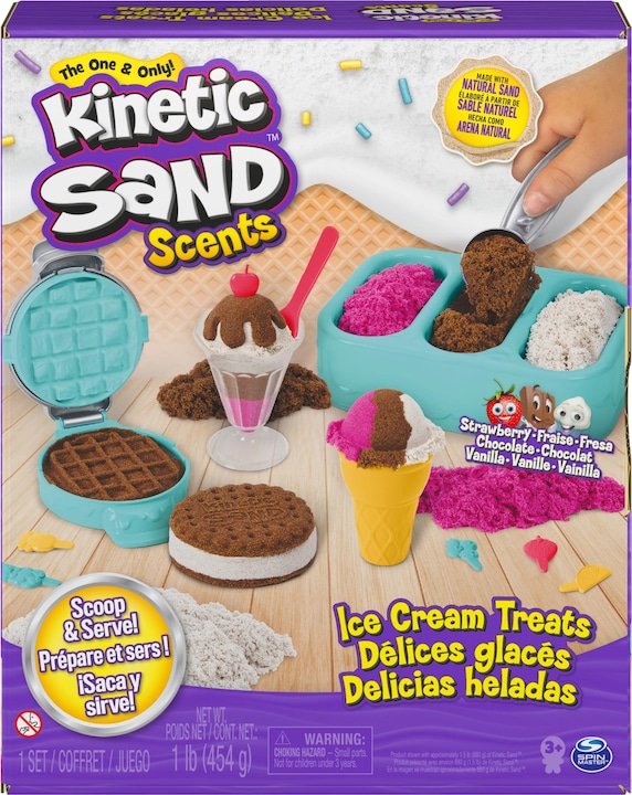 Spin Master Kinetic Sand Scents - Ice Cream