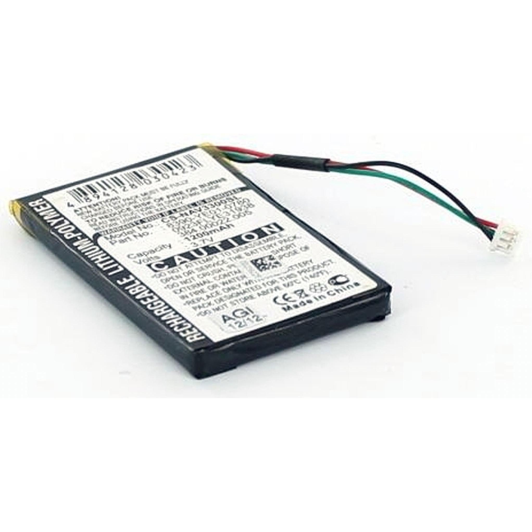 AGI, Fahrzeug Navigation Zubehör, 79939 - Akku - Schwarz - Lithium Polymer (LiPo) - 1200 mAh - 3,7 V - 61 mm