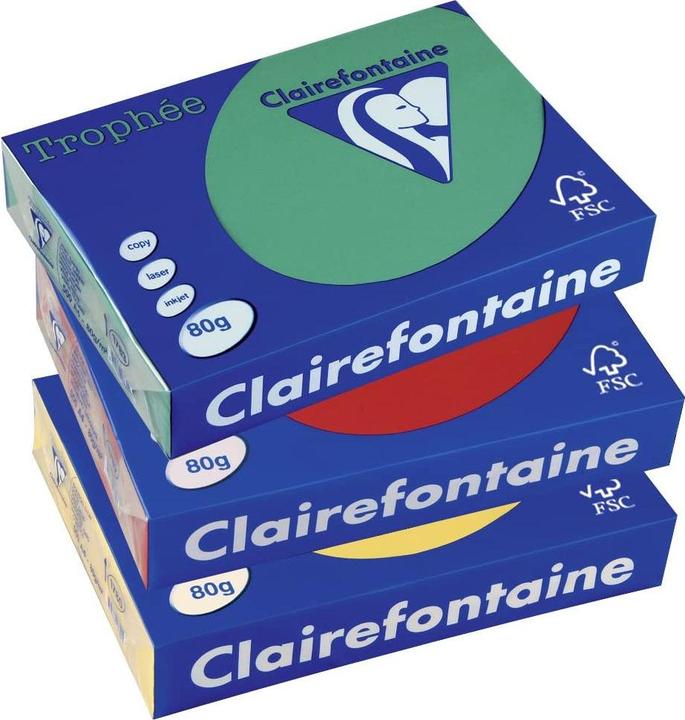 Produktbild Clairefontaine Trophée (A4, 500 Blätter, 80 g/m²)