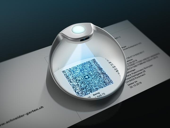 Immagine prodotto Crealogix PayEye (Codice QR)