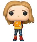 Image du produit Funko POP! Marvel Comics: Captain Marvel w. Lunch Box (G.i.d.D.)