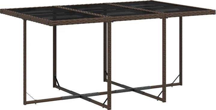 Actual product image vidaXL Garten Essgruppe (165 x 106 x 73 cm)