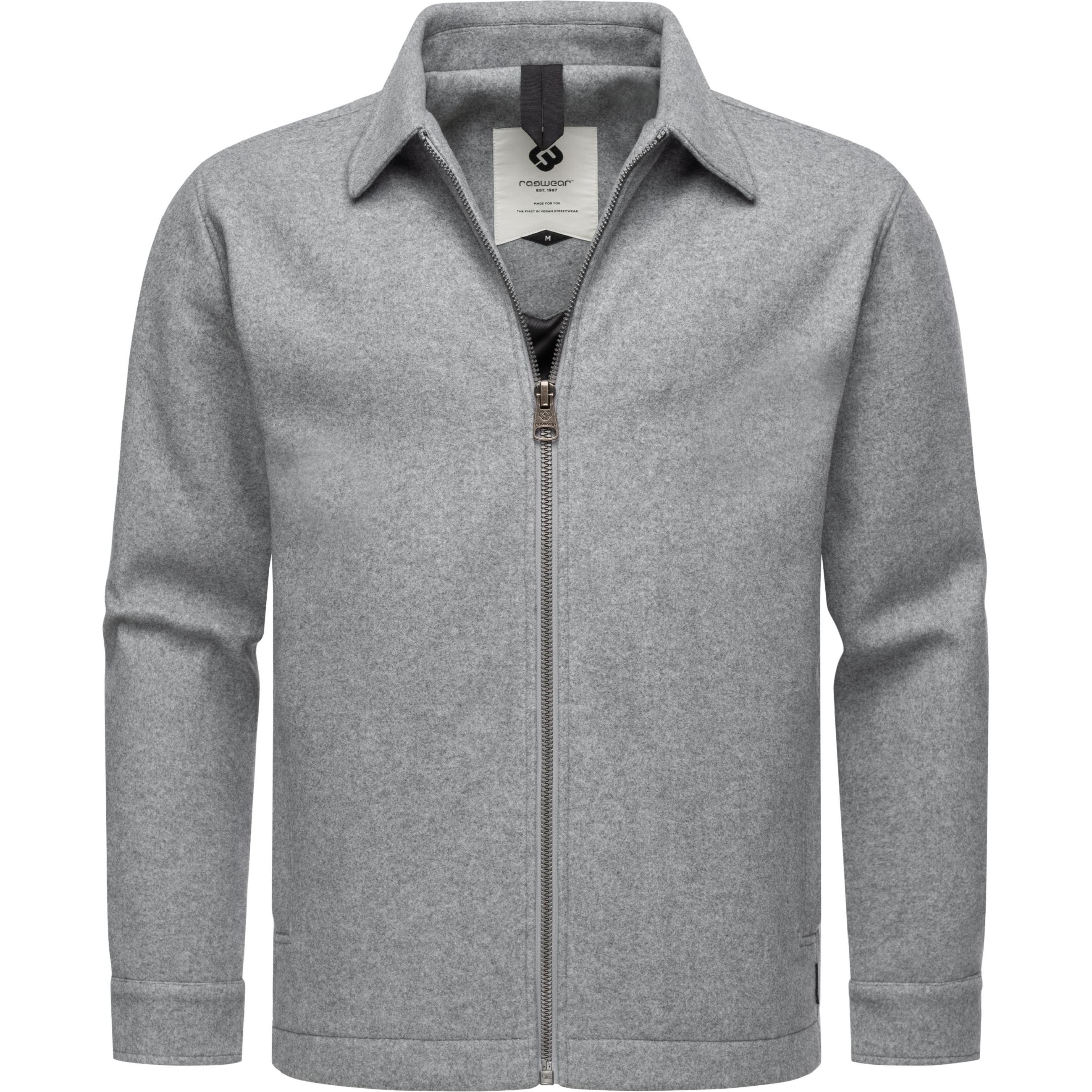 Ragwear, Herren, Jacke, Azzte Felt (S), Grau, S