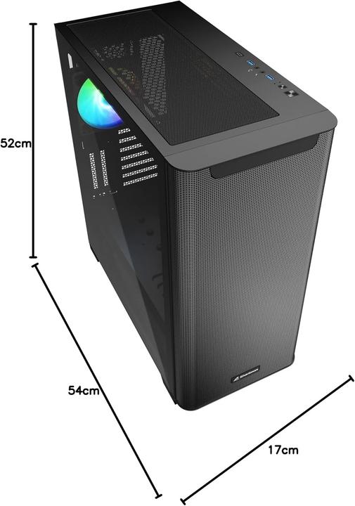 Produktbild Sharkoon M30 RGB (ATX, Mini-ITX, mATX)