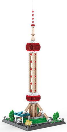 Produktbild Wange The Oriental Pearl Tower of Shanghai