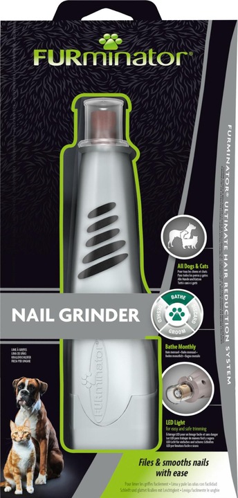 Actual product image FURminator Electric claw file (Dog, Cat)