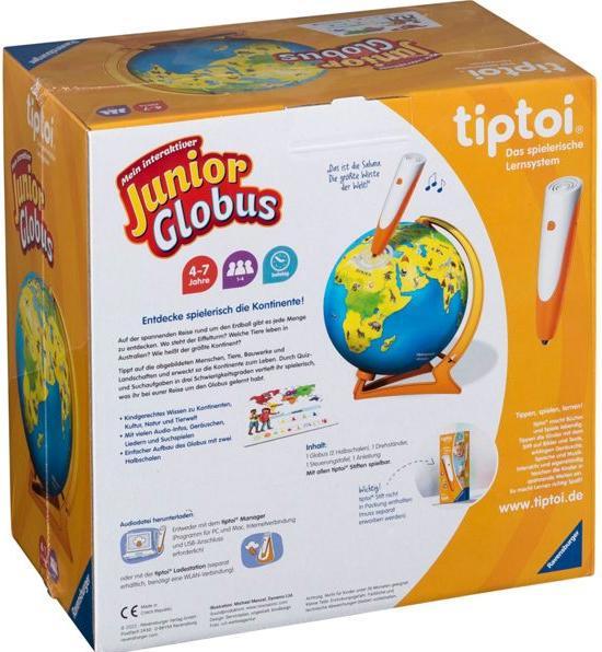 Produktbild tiptoi Jun.Globus '22 (Deutsch)