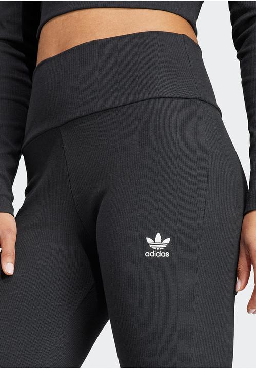 Actual product image adidas Essentials Rib Flared Leggings - 199229 (L)