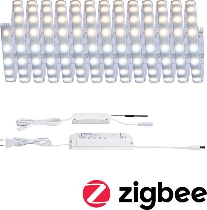 Actual product image Paulmann MaxLED 500 Stripe Set (Warm white, Neutral White, Cold White, 500 cm, Outdoor, Indoor)
