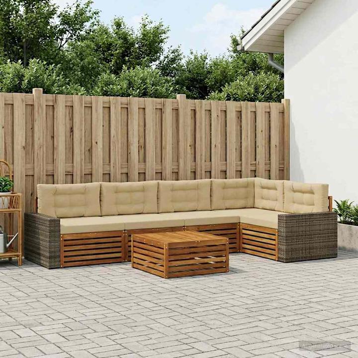 Produktbild vidaXL Outdoor-Sofa