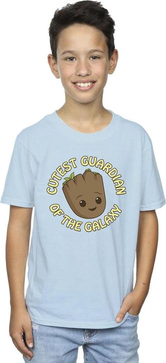Actual product image Boys I Am Groot Cutest Guardian T-Shirt (128)