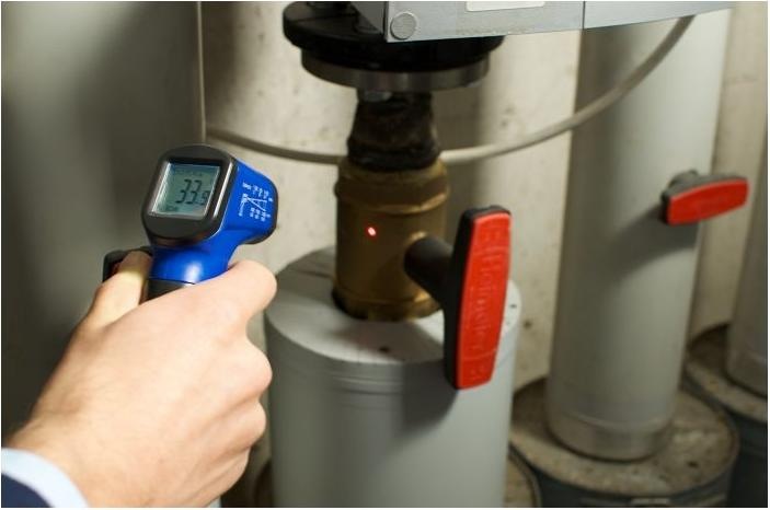 Image du produit TFA Thermomètre infrarouge ScanTemp 330