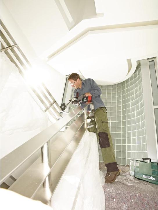 Actual product image Metabo kku fillet weld grinder (150 mm)