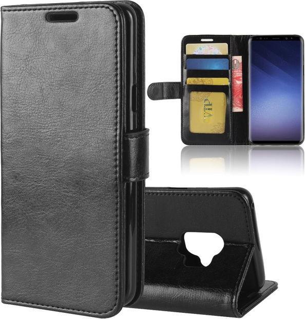 Actual product image MU Classic Crazy Horse Leather Cover (Samsung Galaxy S9+)