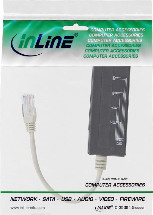 Produktbild InLine 4-fach Telefon Port Splitter