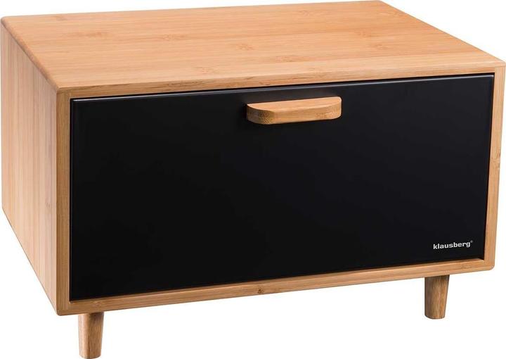 Klausberg Chlebak bambusowo-stalowy (KB-7399)