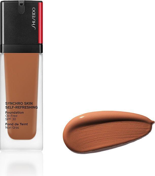 Actual product image Shiseido Synchro Skin Self Refreshing Fond de Teint No 450 (450 Copper)
