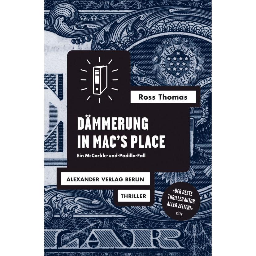 Dämmerung in Mac's Place, Belletristik von Ross Thomas, Bernd Holzrichter