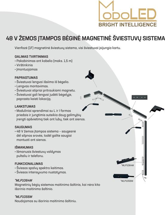 Actual product image ModoLed LED LIGHT 20W 1800LM MLP1044M BL (1800 lm)