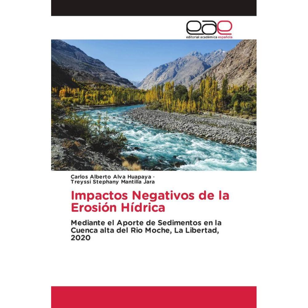 Impactos Negativos de la Erosión Hídrica, Fachbücher von Treyssi Stephany Mantilla Jara, Carlos Alberto Alva Huapaya
