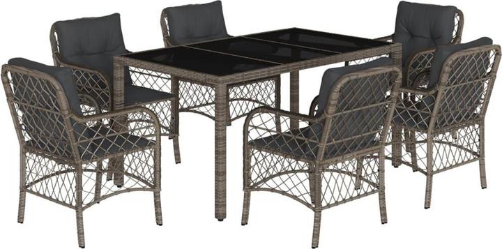 Produktbild vidaXL Garten Essgruppe (150 x 90 x 75 cm)