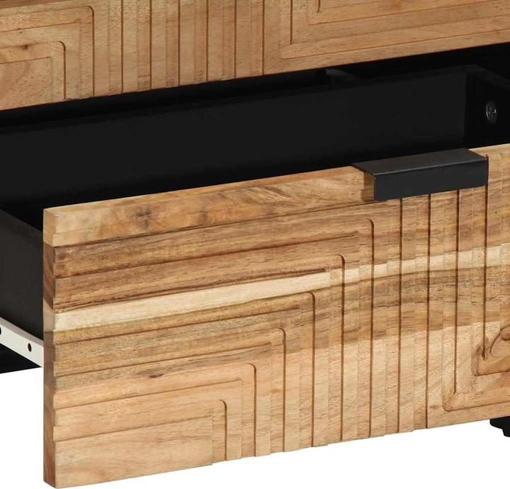 Actual product image vidaXL Bedside table (50 x 33 x 62 cm)