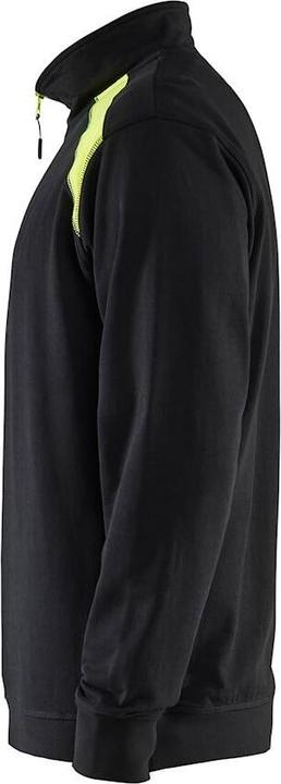 Produktbild Blakläder Sweatshirt mit Trucker-Kragen, zweifarbig (XS)