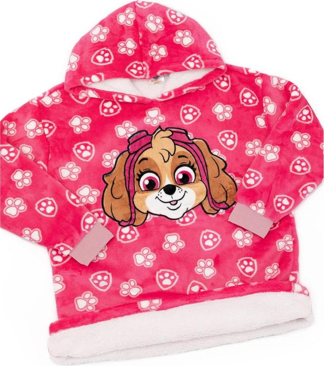 Produktbild Paw Patrol Kapuzendecke Mädchen (122, 128)