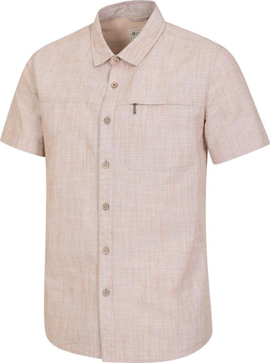 Immagine prodotto Mountain Warehouse Coconut Camicia Maniche Corte Uomo (XS)