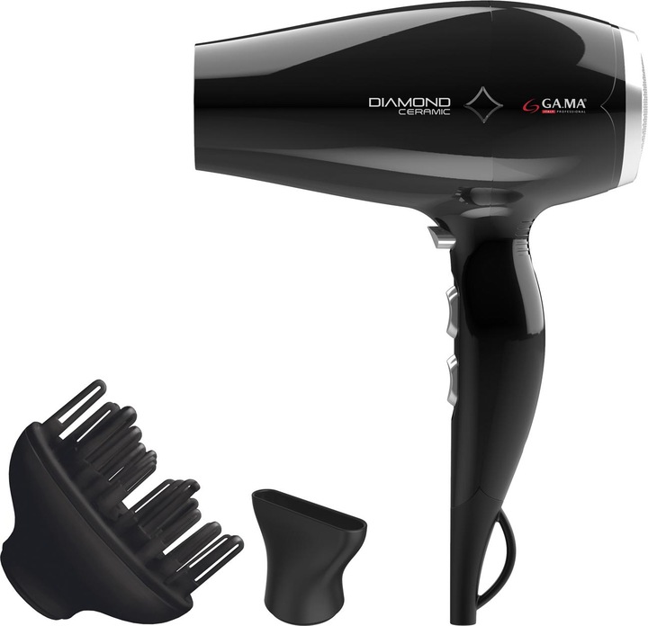 Image du produit GAMA GA.MA Diamond Ceramic, DC, White, Hanging loop, 2300 W, 220-240 V, 50 - 60 Hz