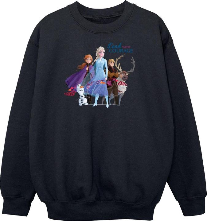 Produktbild Disney Frozen 2 Lead With Courage Sweatshirt Mädchen (128)