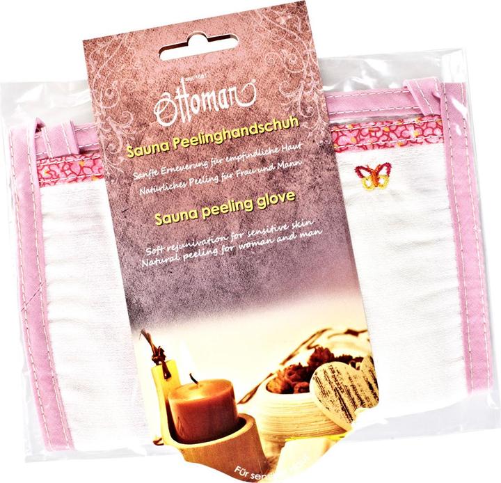 Produktbild Natura Punto Peelinghandschuh für Gesicht und Körper