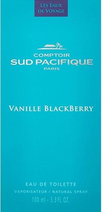 Actual product image Comptoir Sud Pacifique Vanilla Blackberry (Eau de toilette, 100 ml)