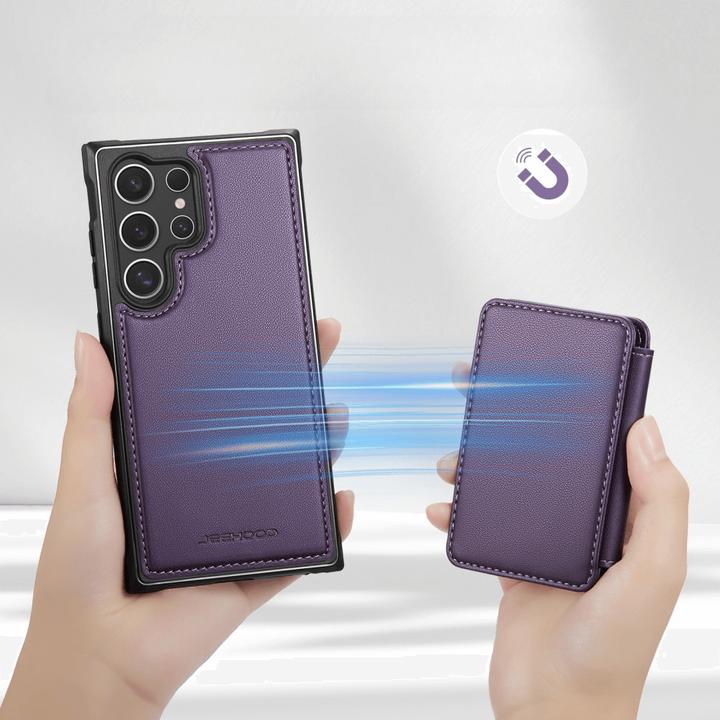 Produktbild Cover-Discount 2-in-1 Backcover mit Kreditkarten-Etui (Samsung Galaxy S24 Ultra)