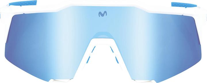 Image du produit 100% Brille Speedcraft Tall (Movistar Team blanc, HiPer bleu)