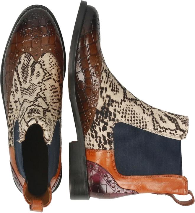 Actual product image Melvin & Hamilton Selina Handmade Leather Ankle Boots (36)